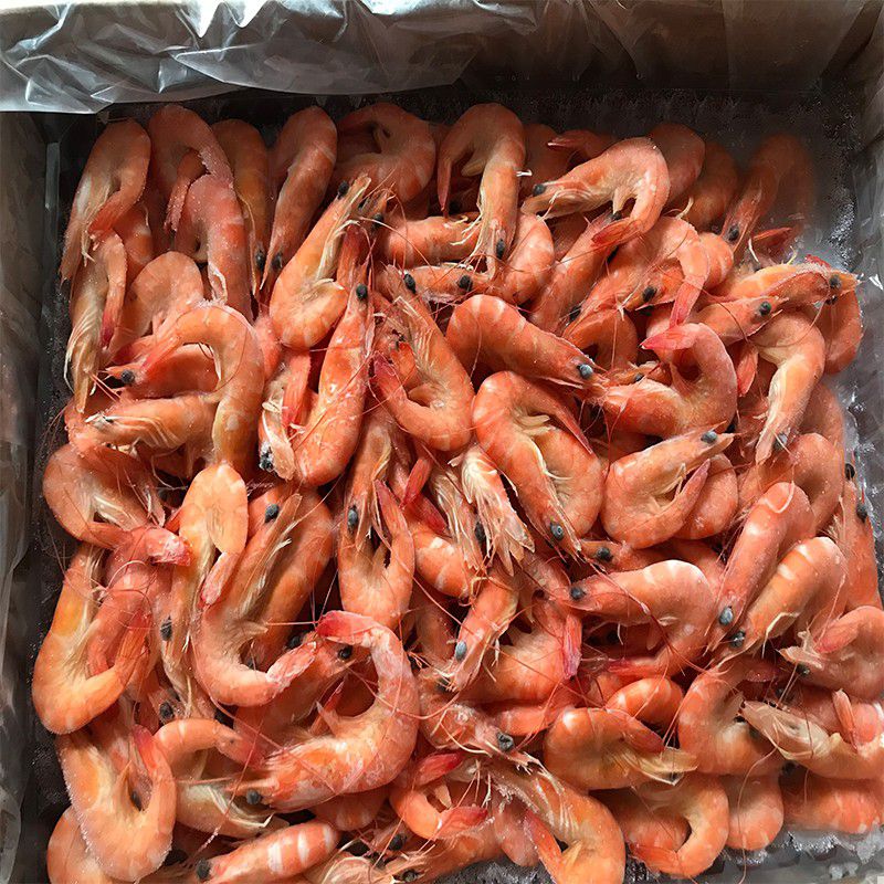 新鲜块冻熟虾南美白对虾61/70，5公斤/件,此为测试商品，不对外销售