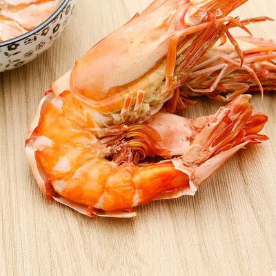 鲜现海虾干即食海虾干货海鲜