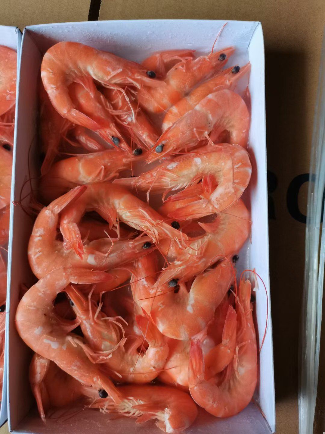盒仔虾21/25，0.5kg/盒、10盒/件