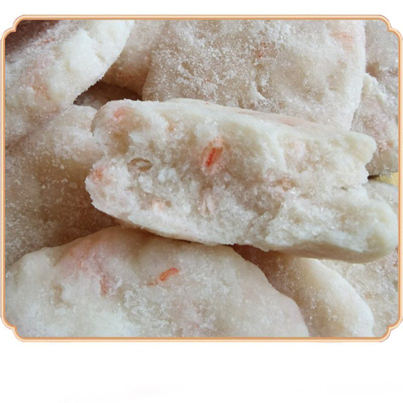 鲜虾饼500g